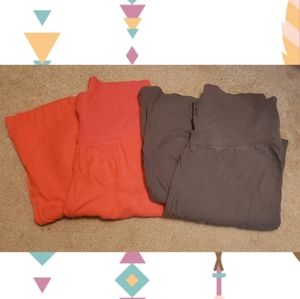Set of 2 Old Navy Linen Pants